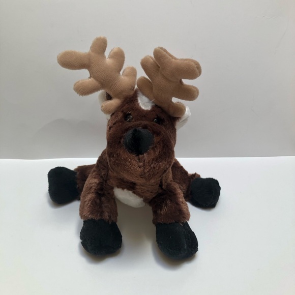 3/$20 Webkinz Ganz Reindeer Plush Stuffed Animal Toy NWOT - Picture 1 of 9